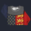 Modetrail England Henry V Sweater Costume, British Costume S-5XL US Size, Gift For Him