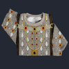 Modetrail England Henry VIII Sweater Costume, British Costume S-5XL US Size, Gift For Him