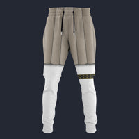 Modetrail England Henry VIII Sweatpants Costume, British Costume S-5XL US Size, Gift For Him
