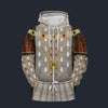 Modetrail England Henry VIII Zip Hoodie Costume, British Costume S-5XL US Size, Gift For Him