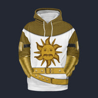 Modetrail England King Arthur Tracksuit Costume Hoodie Sweatshirt T-Shirt Sweatpants, British Costume S-5XL US Size