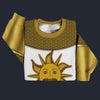 Modetrail England King Arthur Sweater Costume, British Costume S-5XL US Size, Gift For Him