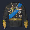 Modetrail England King George VI Long Sleeves Costume, British Costume S-5XL US Size, Gift For Him