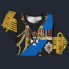 Modetrail England King George VI Sweater Costume, British Costume S-5XL US Size, Gift For Him