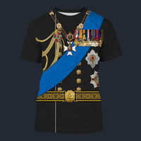 Modetrail England King George VI T-shirt Costume, British Costume S-5XL US Size, Gift For Him