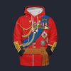 Modetrail England Prince Philip Hoodie Costume, British Costume S-5XL US Size, Gift For Him