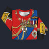 Modetrail England Prince Philip Sweater Costume, British Costume S-5XL US Size, Gift For Him