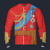Modetrail England Prince William Long Sleeves Costume, British Costume S-5XL US Size, Gift For Him