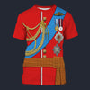 Modetrail England Prince William T-shirt Costume, British Costume S-5XL US Size, Gift For Him