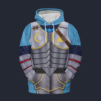 Modetrail Fierce Deity Link Tracksuit Costume Hoodie Sweatshirt T-Shirt Sweatpants, The Legend of Zelda Costume S-5XL US Size
