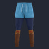 Modetrail Fierce Deity Link Sweatpants Costume, The Legend of Zelda Costume S-5XL US Size, Gift For Him