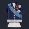 Modetrail France Charles X Hawaiian Shirt Costume, France Costume S-5XL US Size, Unisex Button Down Shirt