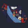 Modetrail France Charles X Sweater Costume, France Costume S-5XL US Size, Gift For Him