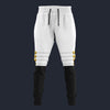 Modetrail France Charles X Sweatpants Costume, France Costume S-5XL US Size, Gift For Him