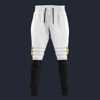 Modetrail France Charles X Sweatpants Costume, France Costume S-5XL US Size, Gift For Him