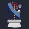 Modetrail France Charles X T-shirt Costume, France Costume S-5XL US Size, Gift For Him