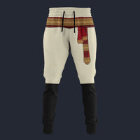 Modetrail France Gilbert du Motier de La Fayette Sweatpants Costume, France Costume S-5XL US Size, Gift For Him