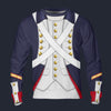 Modetrail France Grenadier-Imperial Guard Infantry (1806-1815) Tracksuit Costume Hoodie Sweatshirt T-Shirt Sweatpants, France Costume S-5XL US Size