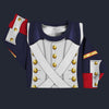 Modetrail France Grenadier-Imperial Guard Infantry (1806-1815) Tracksuit Costume Hoodie Sweatshirt T-Shirt Sweatpants, France Costume S-5XL US Size