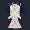 Modetrail France Grenadier-Imperial Guard Infantry (1806-1815) T-shirt Costume, France Costume S-5XL US Size, Gift For Him