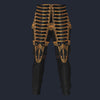 Modetrail France Henry IV Armour Sweatpants Costume, British Costume S-5XL US Size, Gift For Him