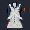 Modetrail France Imperial Guard Grenadier Hawaiian Shirt Costume, France Costume S-5XL US Size, Unisex Button Down Shirt