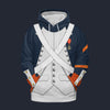 Modetrail France Imperial Guard Grenadier Hoodie Costume, France Costume S-5XL US Size, Gift For Him