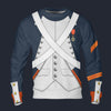 Modetrail France Imperial Guard Grenadier Long Sleeves Costume, France Costume S-5XL US Size, Gift For Him