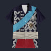 Modetrail France Józef Antoni Poniatowski Hawaiian Shirt Costume, France Costume S-5XL US Size, Unisex Button Down Shirt