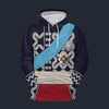 Modetrail France Józef Antoni Poniatowski Hoodie Costume, France Costume S-5XL US Size, Gift For Him