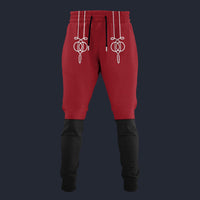 Modetrail France Józef Antoni Poniatowski Sweatpants Costume, France Costume S-5XL US Size, Gift For Him