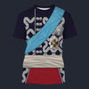 Modetrail France Józef Antoni Poniatowski T-shirt Costume, France Costume S-5XL US Size, Gift For Him
