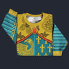 Modetrail France Karl I Charlemagne Sweater Costume, France Costume S-5XL US Size, Gift For Him