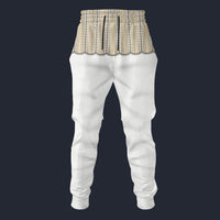 Modetrail France King Louis XIII Sweatpants Costume, British Costume S-5XL US Size, Gift For Him