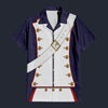Modetrail France Line Infantry-Centre Company (1812-1815) Hawaiian Shirt Costume, France Costume S-5XL US Size, Unisex Button Down Shirt