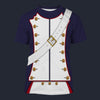 Modetrail France Line Infantry-Centre Company (1812-1815) T-shirt Costume, France Costume S-5XL US Size, Gift For Him