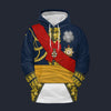 Modetrail France Louis Nicolas Davout Hoodie Costume, France Costume S-5XL US Size, Gift For Him