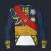Modetrail France Louis Nicolas Davout Tracksuit Costume Hoodie Sweatshirt T-Shirt Sweatpants, France Costume S-5XL US Size