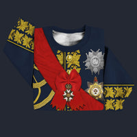 Modetrail France Louis Nicolas Davout Sweater Costume, France Costume S-5XL US Size, Gift For Him