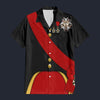 Modetrail France Louis Philippe I Hawaiian Shirt Costume, France Costume S-5XL US Size, Unisex Button Down Shirt
