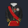 Modetrail France Louis Philippe I Hoodie Costume, France Costume S-5XL US Size, Gift For Him