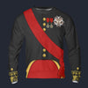 Modetrail France Louis Philippe I Long Sleeves Costume, France Costume S-5XL US Size, Gift For Him
