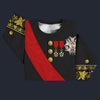Modetrail France Louis Philippe I Sweater Costume, France Costume S-5XL US Size, Gift For Him