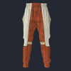Modetrail France Louis XIV Sweatpants Costume, British Costume S-5XL US Size, Gift For Him