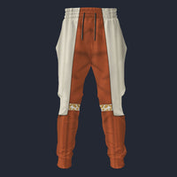 Modetrail France Louis XIV Sweatpants Costume, British Costume S-5XL US Size, Gift For Him