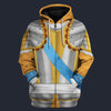 Modetrail France Louis XV Zip Hoodie Costume, British Costume S-5XL US Size, Gift For Him