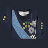 Modetrail France Louis XVIII Sweater Costume, France Costume S-5XL US Size, Gift For Him