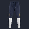 Modetrail France Louis XVIII Sweatpants Costume, France Costume S-5XL US Size, Gift For Him