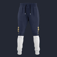 Modetrail France Louis XVIII Sweatpants Costume, France Costume S-5XL US Size, Gift For Him