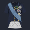 Modetrail France Louis XVIII T-shirt Costume, France Costume S-5XL US Size, Gift For Him